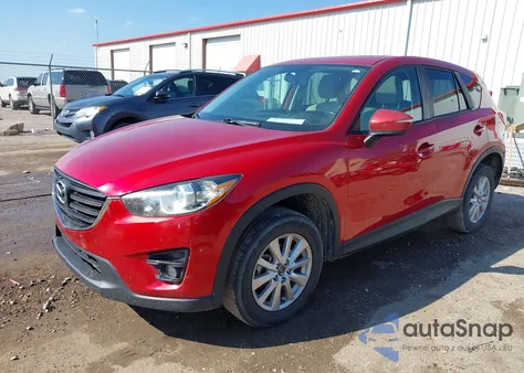 2016 Mazda Cx-5 Touring from USA, damaged, VIN JM3KE2CY0G0733349